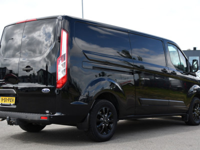 Ford Transit Custom 300 2.0 TDCI L2H1 Black Edition MARGE, Cruise, Carplay, LED, Sensoren, 130pk, Automaat, Multimedia, Sensoren, Uniek! 6