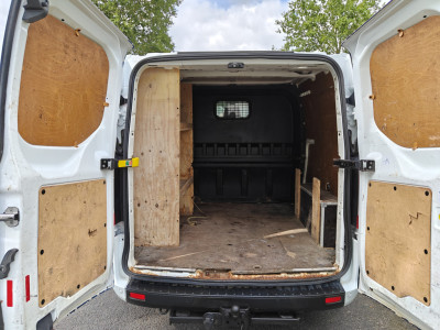 Ford Transit Custom 300 2.0 TDCI L2H1 DC AIRCO BJ 2019 foto 10