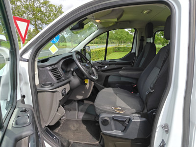 Ford Transit Custom 300 2.0 TDCI L2H1 DC AIRCO BJ 2019 foto 11