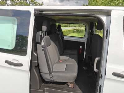 Ford Transit Custom 300 2.0 TDCI L2H1 DC AIRCO BJ 2019 foto 12