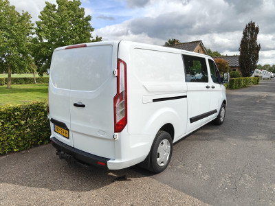 Ford Transit Custom 300 2.0 TDCI L2H1 DC AIRCO BJ 2019 foto 2