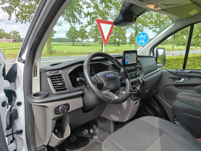 Ford Transit Custom 300 2.0 TDCI L2H1 DC AIRCO BJ 2019 foto 3