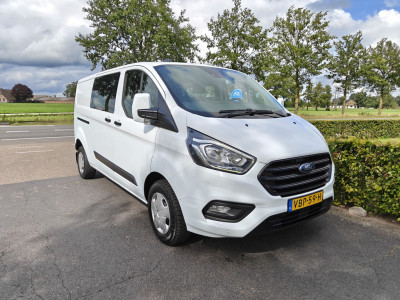 Ford Transit Custom 300 2.0 TDCI L2H1 DC AIRCO BJ 2019 foto 4