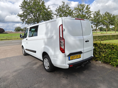 Ford Transit Custom 300 2.0 TDCI L2H1 DC AIRCO BJ 2019 foto 5