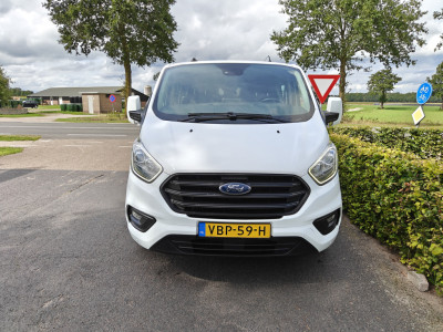 Ford Transit Custom 300 2.0 TDCI L2H1 DC AIRCO BJ 2019 foto 8