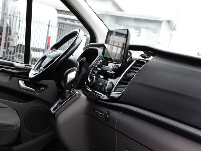 Ford Transit Custom 300 2.0 TDCI L2H1 DC Raptor Edition Limited Camera, Cruise, Carplay, 130pk, Automaat, Sensoren, Multimedia, 2 x Schuifdeur, UNIEK! foto 12