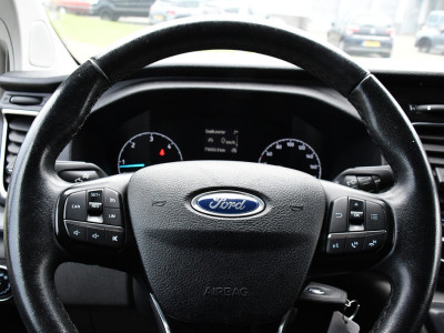Ford Transit Custom 300 2.0 TDCI L2H1 DC Raptor Edition Limited Camera, Cruise, Carplay, 130pk, Automaat, Sensoren, Multimedia, 2 x Schuifdeur, UNIEK! foto 15