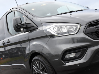 Ford Transit Custom 300 2.0 TDCI L2H1 DC Raptor Edition Limited Camera, Cruise, Carplay, 130pk, Automaat, Sensoren, Multimedia, 2 x Schuifdeur, UNIEK! foto 21
