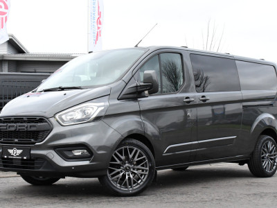 Ford Transit Custom 300 2.0 TDCI L2H1 DC Raptor Edition Limited Camera, Cruise, Carplay, 130pk, Automaat, Sensoren, Multimedia, 2 x Schuifdeur, UNIEK! foto 4