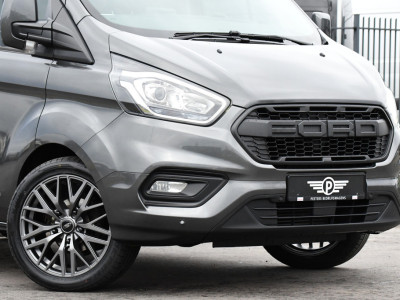Ford Transit Custom 300 2.0 TDCI L2H1 DC Raptor Edition Limited Camera, Cruise, Carplay, 130pk, Automaat, Sensoren, Multimedia, 2 x Schuifdeur, UNIEK! foto 8