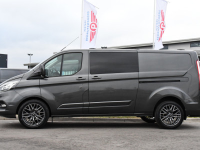 Ford Transit Custom 300 2.0 TDCI L2H1 DC Raptor Edition Limited Camera, Cruise, Carplay, 130pk, Automaat, Sensoren, Multimedia, 2 x Schuifdeur, UNIEK! foto 9