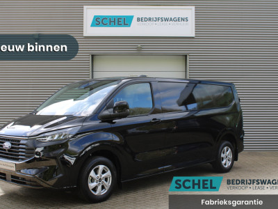 Ford Transit Custom 300 2.0 TDCI L2H1 Limited 136pk - Navigatie - Camera - Carplay - LED koplampen - Stoelverwarming - 70l tank - Trekhaak - Rijklaar