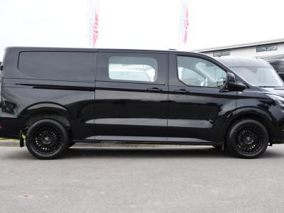 Ford Transit Custom 300 2.0 TDCI L2H1 Limited Black Edition Adaptieve Cruise, Camera, Carplay, LED, 2 x Schuifdeur, Automaat, 170pk, Stoelverwarming, Sensoren, Uniek! foto 10
