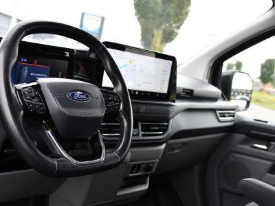 Ford Transit Custom 300 2.0 TDCI L2H1 Limited Black Edition Adaptieve Cruise, Camera, Carplay, LED, 2 x Schuifdeur, Automaat, 170pk, Stoelverwarming, Sensoren, Uniek! foto 12