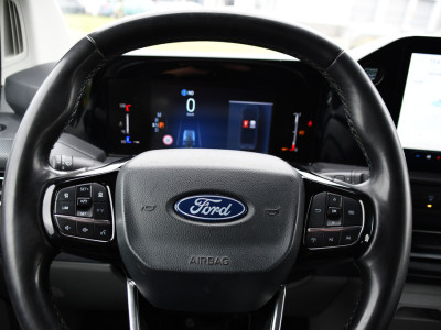 Ford Transit Custom 300 2.0 TDCI L2H1 Limited Black Edition Adaptieve Cruise, Camera, Carplay, LED, 2 x Schuifdeur, Automaat, 170pk, Stoelverwarming, Sensoren, Uniek! foto 14
