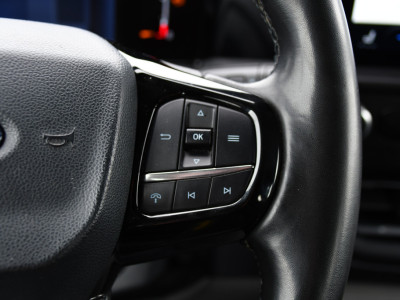 Ford Transit Custom 300 2.0 TDCI L2H1 Limited Black Edition Adaptieve Cruise, Camera, Carplay, LED, 2 x Schuifdeur, Automaat, 170pk, Stoelverwarming, Sensoren, Uniek! foto 16