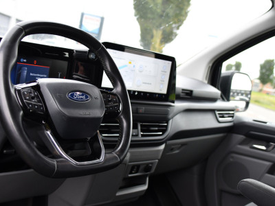 Ford Transit Custom 300 2.0 TDCI L2H1 Limited Black Edition Adaptieve Cruise, Camera, Carplay, LED, 2 x Schuifdeur, Automaat, 170pk, Stoelverwarming, Sensoren, Uniek! foto 2