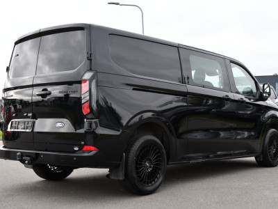 Ford Transit Custom 300 2.0 TDCI L2H1 Limited Black Edition Adaptieve Cruise, Camera, Carplay, LED, 2 x Schuifdeur, Automaat, 170pk, Stoelverwarming, Sensoren, Uniek! foto 6