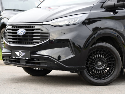 Ford Transit Custom 300 2.0 TDCI L2H1 Limited Black Edition Adaptieve Cruise, Camera, Carplay, LED, 2 x Schuifdeur, Automaat, 170pk, Stoelverwarming, Sensoren, Uniek! foto 7