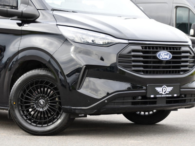 Ford Transit Custom 300 2.0 TDCI L2H1 Limited Black Edition Adaptieve Cruise, Camera, Carplay, LED, 2 x Schuifdeur, Automaat, 170pk, Stoelverwarming, Sensoren, Uniek! foto 8