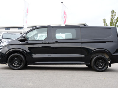 Ford Transit Custom 300 2.0 TDCI L2H1 Limited Black Edition Adaptieve Cruise, Camera, Carplay, LED, 2 x Schuifdeur, Automaat, 170pk, Stoelverwarming, Sensoren, Uniek! foto 9