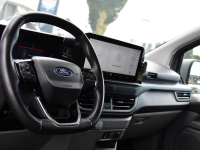 Ford Transit Custom 300 2.0 TDCI L2H1 Limited Camera, Cruise, Carplay, Virtual, 136pk, Stoelverwarming, Automaat, LED, Multimedia, Sensoren, Uniek! 12