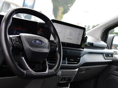 Ford Transit Custom 300 2.0 TDCI L2H1 Limited Camera, Cruise, Carplay, Virtual, 136pk, Stoelverwarming, Automaat, LED, Multimedia, Sensoren, Uniek! 2