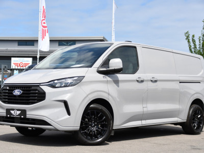 Ford Transit Custom 300 2.0 TDCI L2H1 Limited Camera, Cruise, Carplay, Virtual, 136pk, Stoelverwarming, Automaat, LED, Multimedia, Sensoren, Uniek! 4