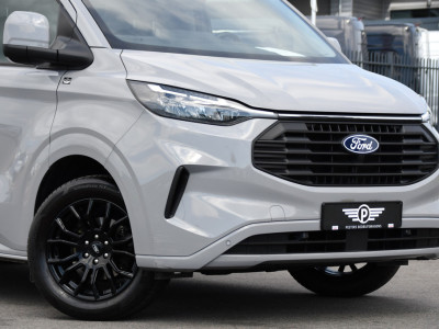 Ford Transit Custom 300 2.0 TDCI L2H1 Limited Camera, Cruise, Carplay, Virtual, 136pk, Stoelverwarming, Automaat, LED, Multimedia, Sensoren, Uniek! 8
