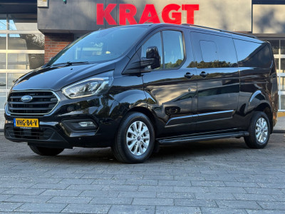 Ford Transit Custom 300 2.0 TDCI L2H1 Limited DC170PK|DUBBELCABINE|automaat|ACC|stoelverwarming|trekhaak|blind spot|apple carplay