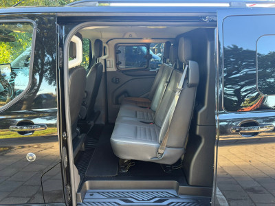 Ford Transit Custom 300 2.0 TDCI L2H1 Limited DC170PK|DUBBELCABINE|automaat|ACC|stoelverwarming|trekhaak|blind spot|apple carplay foto 11