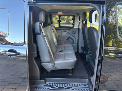 Ford Transit Custom 300 2.0 TDCI L2H1 Limited DC170PK|DUBBELCABINE|automaat|ACC|stoelverwarming|trekhaak|blind spot|apple carplay foto 12