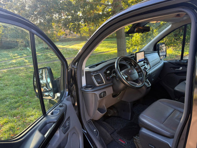 Ford Transit Custom 300 2.0 TDCI L2H1 Limited DC170PK|DUBBELCABINE|automaat|ACC|stoelverwarming|trekhaak|blind spot|apple carplay foto 13