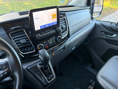 Ford Transit Custom 300 2.0 TDCI L2H1 Limited DC170PK|DUBBELCABINE|automaat|ACC|stoelverwarming|trekhaak|blind spot|apple carplay foto 3