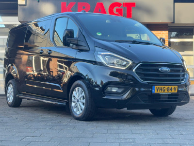 Ford Transit Custom 300 2.0 TDCI L2H1 Limited DC170PK|DUBBELCABINE|automaat|ACC|stoelverwarming|trekhaak|blind spot|apple carplay foto 4