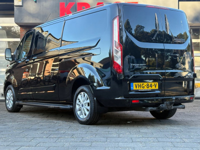 Ford Transit Custom 300 2.0 TDCI L2H1 Limited DC170PK|DUBBELCABINE|automaat|ACC|stoelverwarming|trekhaak|blind spot|apple carplay foto 5