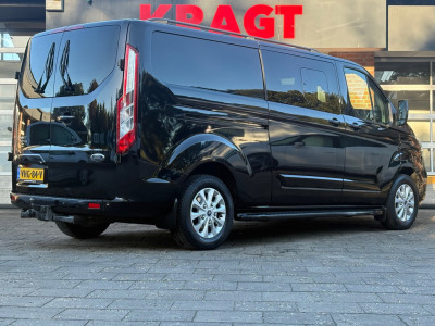 Ford Transit Custom 300 2.0 TDCI L2H1 Limited DC170PK|DUBBELCABINE|automaat|ACC|stoelverwarming|trekhaak|blind spot|apple carplay foto 6