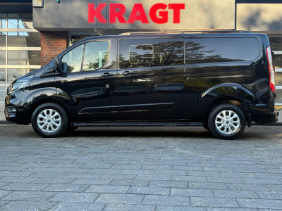 Ford Transit Custom 300 2.0 TDCI L2H1 Limited DC170PK|DUBBELCABINE|automaat|ACC|stoelverwarming|trekhaak|blind spot|apple carplay foto 7