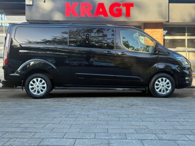 Ford Transit Custom 300 2.0 TDCI L2H1 Limited DC170PK|DUBBELCABINE|automaat|ACC|stoelverwarming|trekhaak|blind spot|apple carplay foto 8