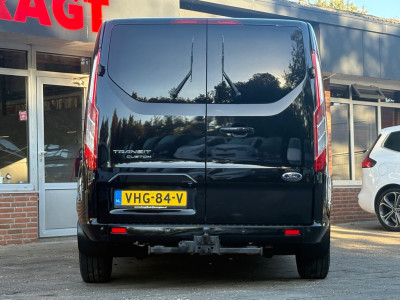 Ford Transit Custom 300 2.0 TDCI L2H1 Limited DC170PK|DUBBELCABINE|automaat|ACC|stoelverwarming|trekhaak|blind spot|apple carplay foto 9