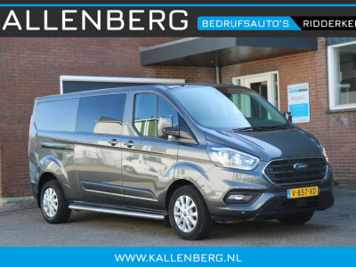 Ford Transit Custom 300 2.0 TDCI L2H1 Limited DC / 5 Pers / Sync 3 / Trekhaak 10