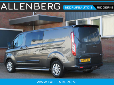 Ford Transit Custom 300 2.0 TDCI L2H1 Limited DC / 5 Pers / Sync 3 / Trekhaak 11
