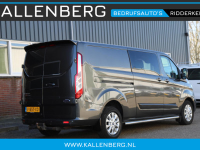 Ford Transit Custom 300 2.0 TDCI L2H1 Limited DC / 5 Pers / Sync 3 / Trekhaak 2