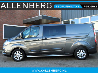 Ford Transit Custom 300 2.0 TDCI L2H1 Limited DC / 5 Pers / Sync 3 / Trekhaak 6