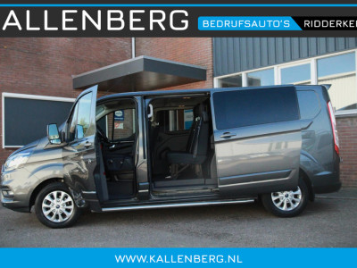 Ford Transit Custom 300 2.0 TDCI L2H1 Limited DC / 5 Pers / Sync 3 / Trekhaak 7