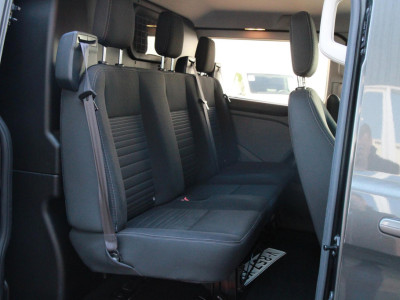 Ford Transit Custom 300 2.0 TDCI L2H1 Limited DC / 5 Pers / Sync 3 / Trekhaak 9