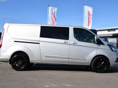 Ford Transit Custom 300 2.0 TDCI L2H1 Limited PB Edition Camera, Cruise, Carplay, LED, 2 x Schuifdeur, NAVI, Trekhaak, Stoelverwarming, Automaat, Uniek! foto 10
