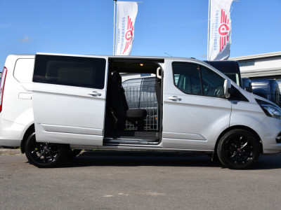 Ford Transit Custom 300 2.0 TDCI L2H1 Limited PB Edition Camera, Cruise, Carplay, LED, 2 x Schuifdeur, NAVI, Trekhaak, Stoelverwarming, Automaat, Uniek! foto 11