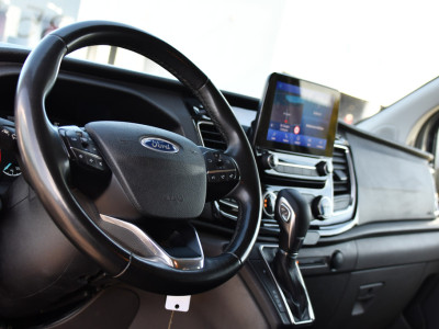 Ford Transit Custom 300 2.0 TDCI L2H1 Limited PB Edition Camera, Cruise, Carplay, LED, 2 x Schuifdeur, NAVI, Trekhaak, Stoelverwarming, Automaat, Uniek! foto 12