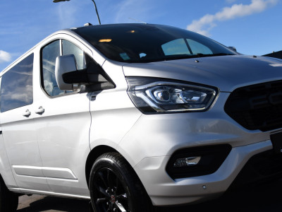 Ford Transit Custom 300 2.0 TDCI L2H1 Limited PB Edition Camera, Cruise, Carplay, LED, 2 x Schuifdeur, NAVI, Trekhaak, Stoelverwarming, Automaat, Uniek! foto 17